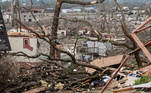 No Arkansas (imagem), um tornado 'catastrófico' produziu 'danos significativos', segundo a governadora Sarah Huckabee Sander. Segundo informações locais, duas pessoas morreram, uma na cidade de Wynne, no leste do Arkansas, e a outra no condado de Pulaski, perto da capital, Little Rock