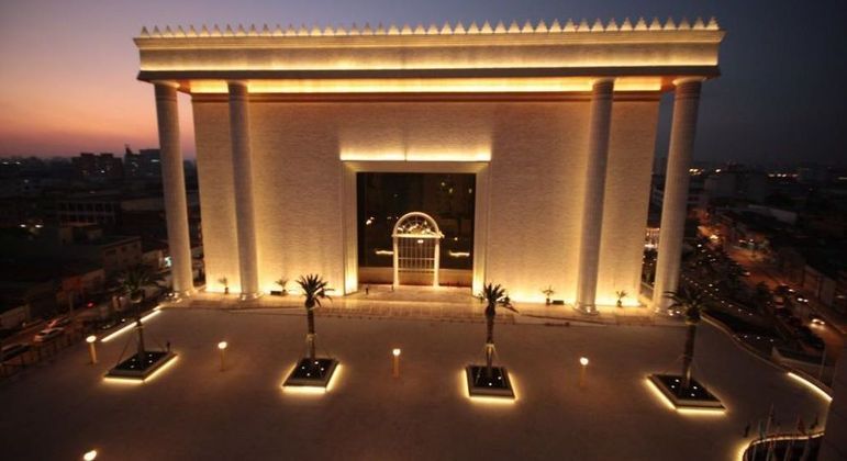 Universal receberá comunidade jurídica no Templo de Salomão neste domingo (14) - Notícias - R7 Brasil