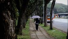 Frente fria traz chuva e abaixa as temperaturas em São Paulo