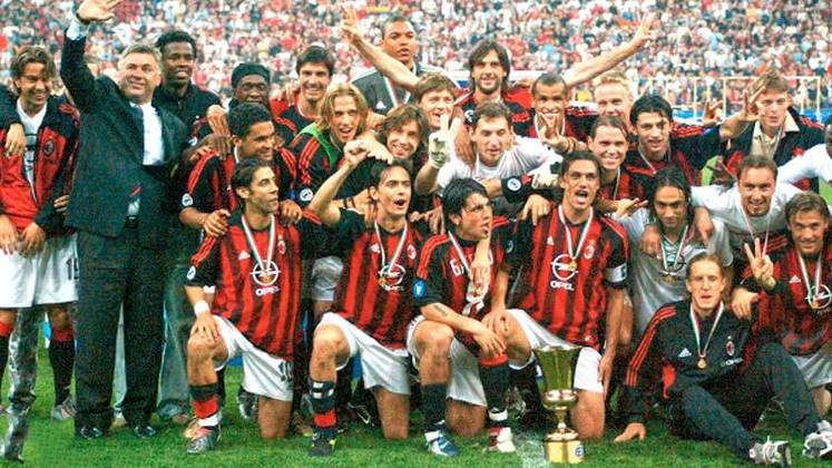 Temporada: 2002-03 (Old Trafford / Inglaterra): Milan 0 (3) x (2) 0 Juventus 