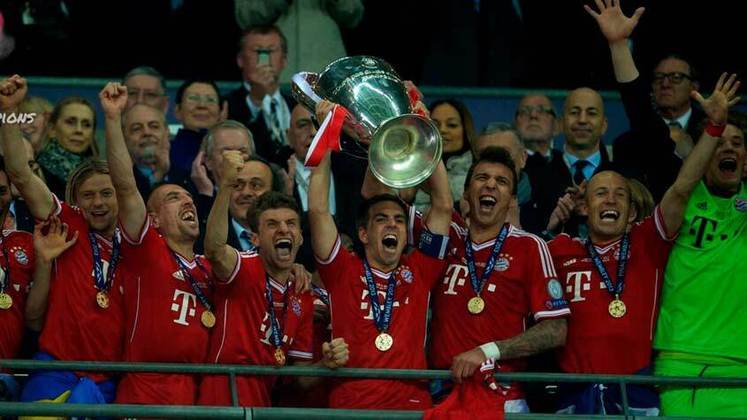 Temporada: 2012-13 (Wembley / Inglaterra): Bayern de Munique 2 x 1 Borussia Dortmund – Gols: Mandzukic (Bayern de Munique), Gundogan (Borussia Dortmund) e Robben (Bayern de Munique).