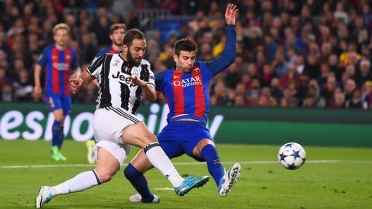 Temporada 2016-17: Juventus - Fase: final 
