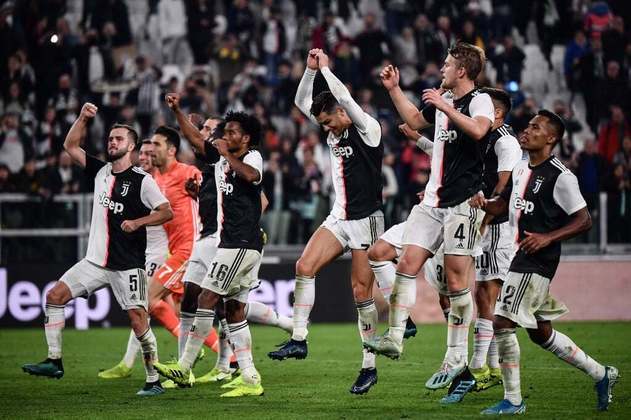 Temporada 2018-19: Juventus - Fase: quartas de final