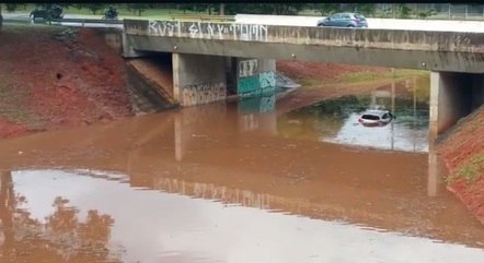 Temporal atingiu principalmente o Plano Piloto
