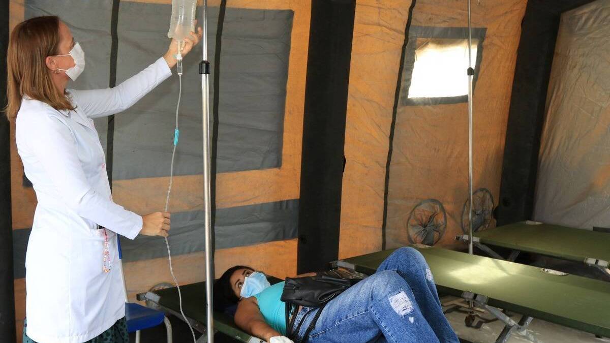 Distrito Federal realiza 1,4 mil atendimentos contra a dengue em tendas neste sábado – Notícias