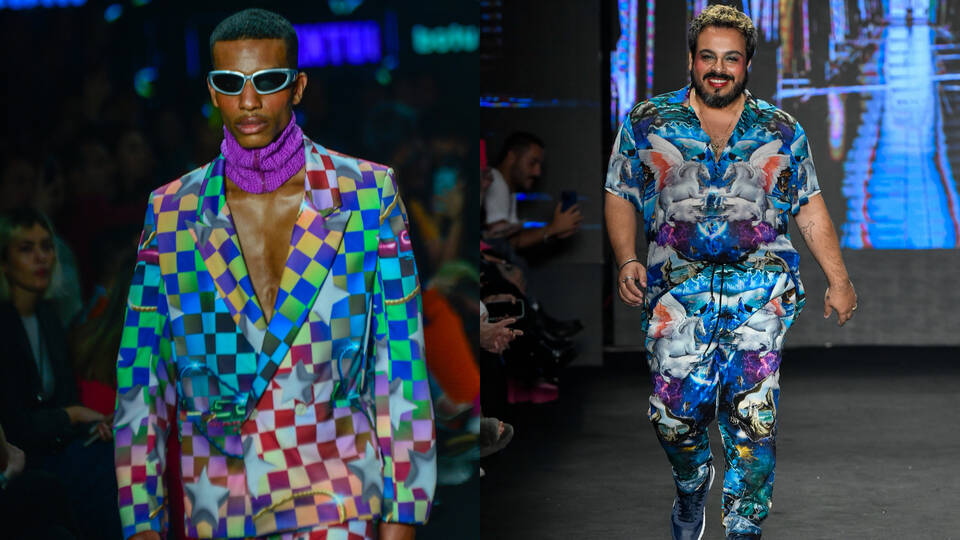 Desfile da Prada, uma ode à elegância masculina na Semana de Moda de Milão  - 18/06/2023 - UOL Nossa