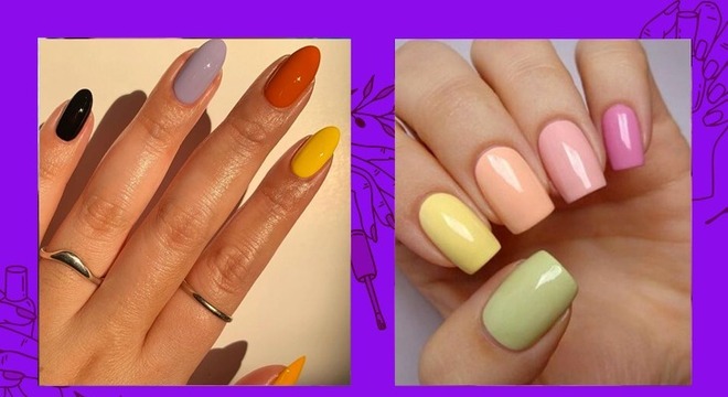 Tendências de nail art: 7 desenhos que estão bombando nas unhas