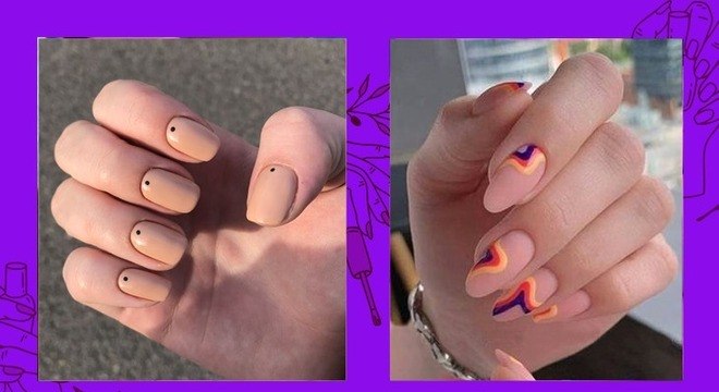 Tendências de nail art: 7 desenhos que estão bombando nas unhas