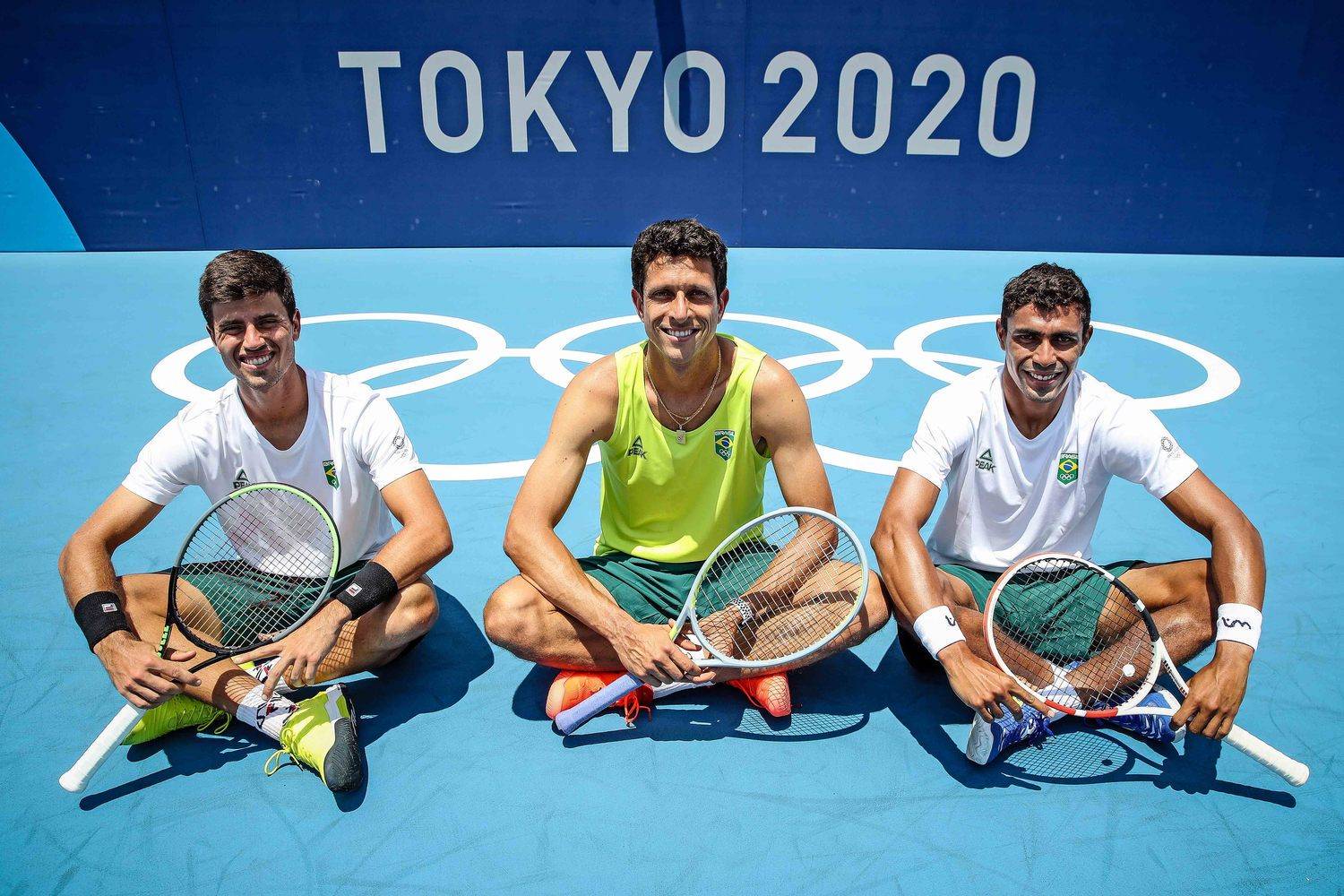 Melo e Demoliner estreiam na madrugada deste sábado em Tóquio