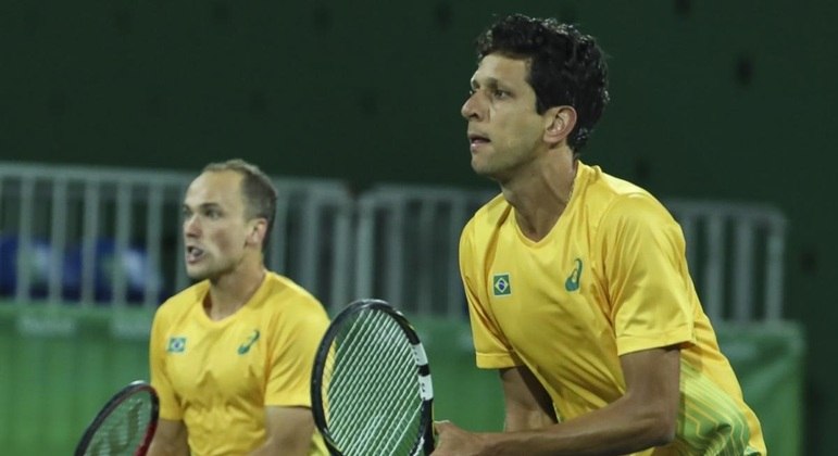 Bruno Soares e Marcelo Melo vão disputar o torneio de duplas na Olimpíada de Tóquio
