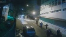 Vídeo mostra perseguição de suspeitos em tentativa de assalto a jovens em Diadema, na Grande SP 