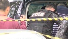 Suspeitos de roubo tentam se esconder em carro de luxo, mas são mortos a tiros pela polícia em SP