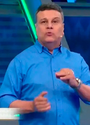 Téo José, locutor esportivo do SBT 