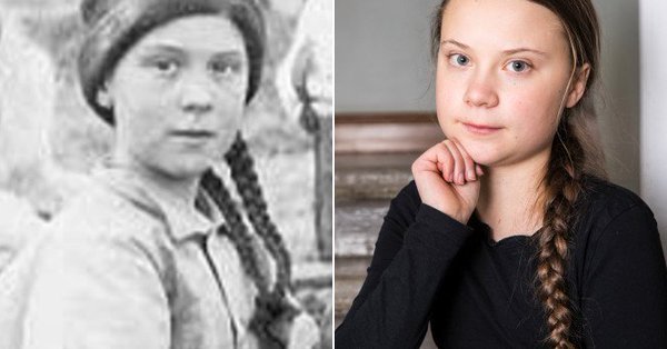 Teoria da conspiração diz que Greta Thunberg aparece em foto de 1898. Quê?