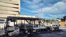 Terceiro ônibus é incendiado em MG, e criminosos fazem exigências  