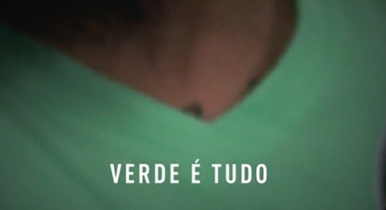 Palmeiras lançou um vídeo na rede social sobre o novo terceiro uniforme do clube
