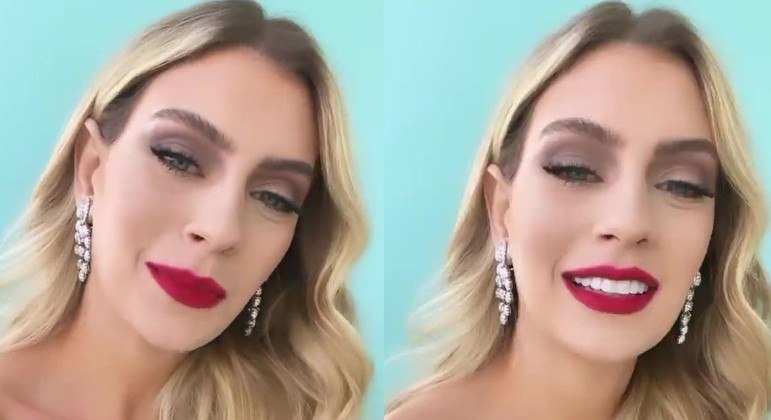 Teresa Santos logo após ter participado do Miss Universo, em Israel