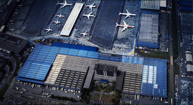 Terminal de Cargas em Guarulhos: 23,9 mil toneladas de cargas no mês de agosto
