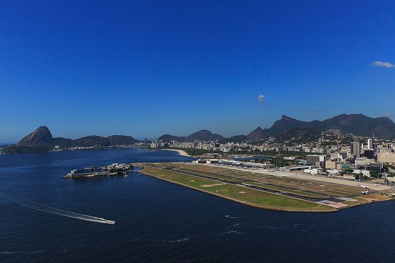 Terminal do Santos Dumont, no centro do Rio de Janeiro