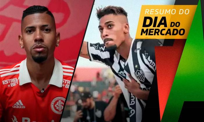 ternacional anunciou o lateral-direito Weverton, Fábio Gomes chegando ao Vasco, Botafogo tenta acordo com volante... Confira o resumo do Dia do Mercado deste sábado!