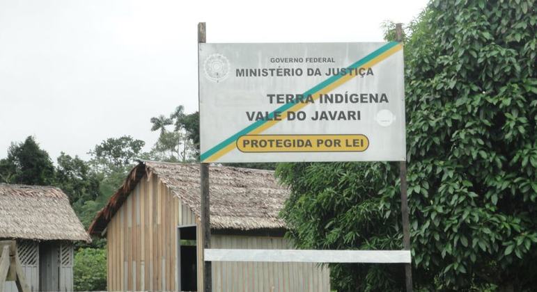 Terra Indígena Vale do Javari, no Amazonas, onde Dom Phillips e Bruno Araújo desapareceram