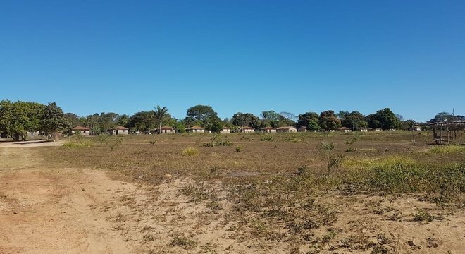 Terra Meruri, em General Carneiro, onde foram registrados diversos casos de covid-19 nas últimas semanas
