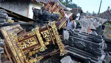 Terremoto em Bali, na Indonésia, deixa pelo menos três mortos