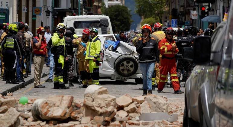 Cidade de Cuenca (foto) foi uma das mais afetadas pelo terremoto