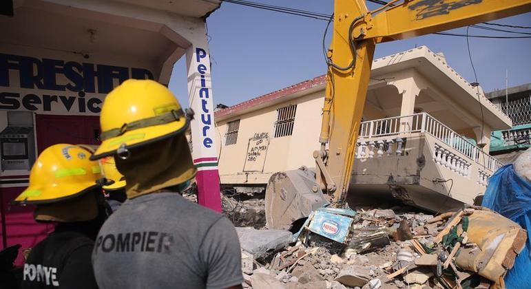 Terremotos de agosto causaram mais de 2.200 mortos no Haiti