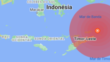 Terremoto de magnitude 7,3 sacode a costa da Indonésia