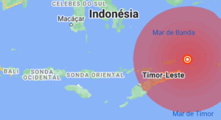 Forte terremoto atingiu a costa da Indonésia nesta quarta-feira (29)