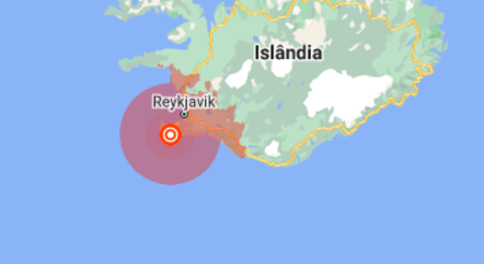 Islândia é atingida por terremoto de 5,7 graus