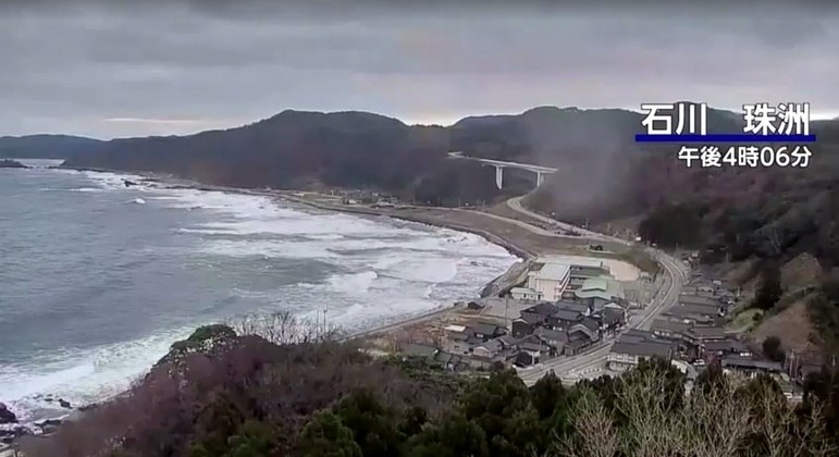 Autoridades evacuaram residentes de áreas costeiras