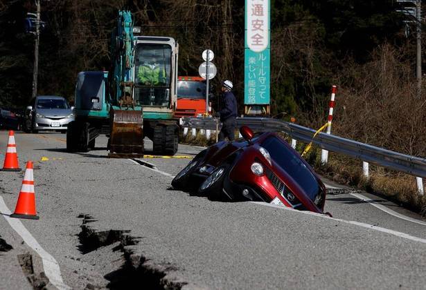 Felizmente, as subidas do nível do mar detectadas em diferentes localidades japonesas, e até mesmo na vizinha Coreia do Sul, não causaram danos significativos