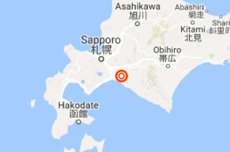 Terremoto ocorreu na ilha de Hokkaido