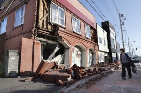 Terremoto no japão