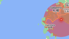 Terremoto de magnitude 6,2 atinge norte do Japão