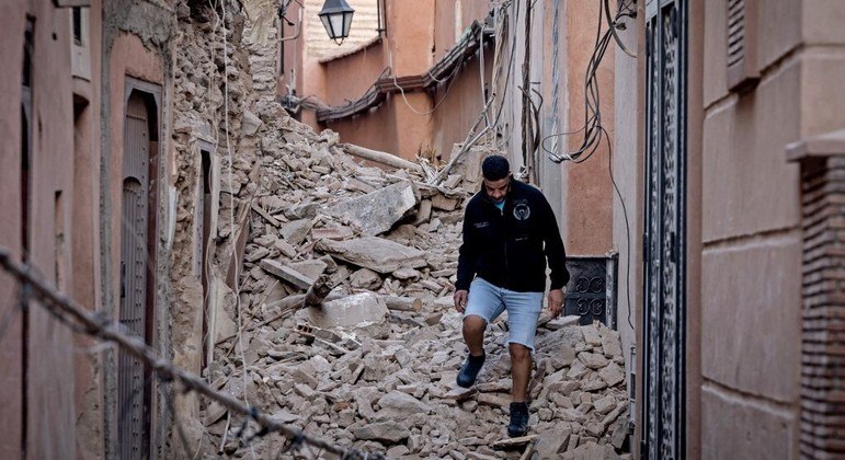 Líderes internacionais, como o presidente dos Estados Unidos, Joe Biden, expressaram profunda tristeza pelo terremoto no Marrocos