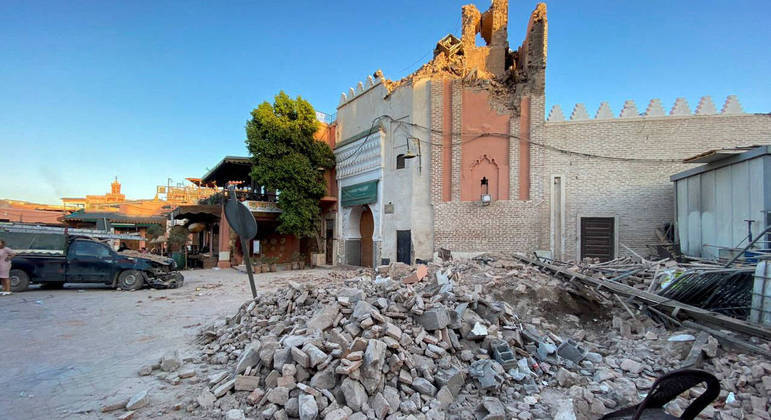 Terremoto deixou ao menos 30 mortos em Marrocos nesta sexta (8)