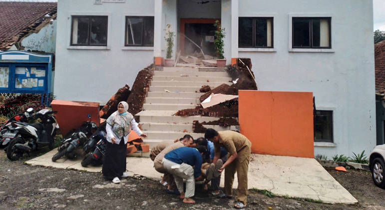 Terremoto na Indonésia deixou, ao menos, 46 mortos