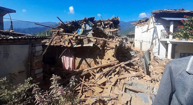 Distritos de Jajarkot e Rukum foram atingidos pelo choque