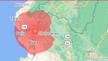 Terremoto de magnitude 6,1 sacode a costa norte do Peru 