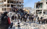 Terremoto Síria