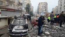 Novo terremoto de magnitude 7,5 atinge a Turquia
