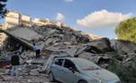 Além da Turquia, o terremoto também foi sentido na Grécia