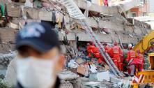 Idosa é resgatada de escombros 14 horas após terremoto na Turquia