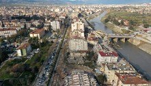 Novo terremoto, de magnitude 6,4, atinge o sul da Turquia