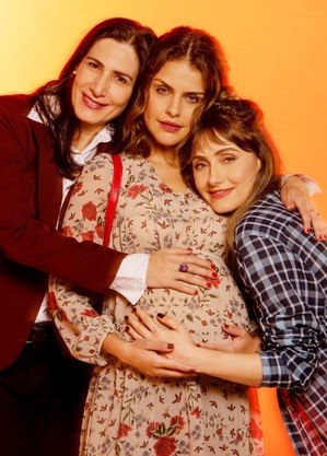 Virgínia Cavendish, Paloma Bernardi e Bruna Guerin estão em "Terremotos"