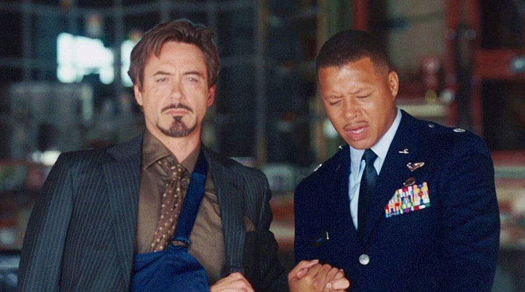Terrence Howard X Robert Downey Jr: Após o lançamento de 