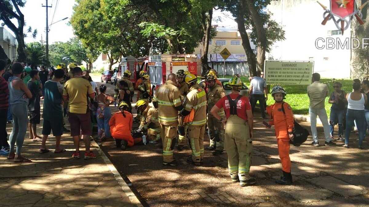 Terreno cede durante enterro e dez pessoas caem em cova durante sepultamento no Distrito Federal – Notícias